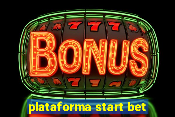 plataforma start bet